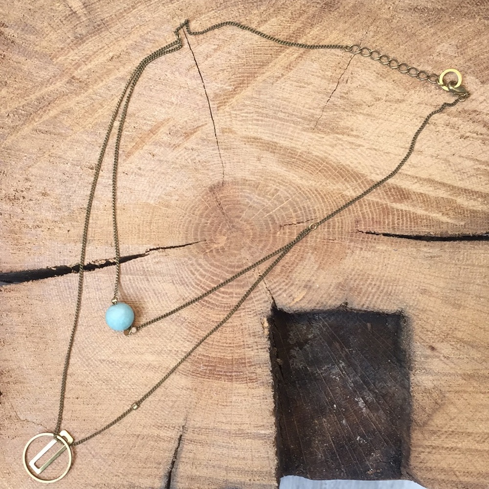 Multi Chain Handmade Necklace